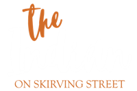 The indian takeaway glasgow skirving street  logo